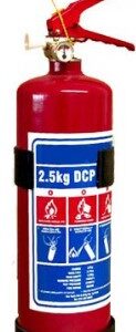 Dry Chemical Powder Fire Extinguisher