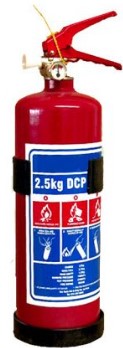 DCP Fire Extinguisher 2.5KG