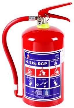 DCP Fire Extinguisher 4.5KG